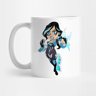 Laser On Chibi Mug